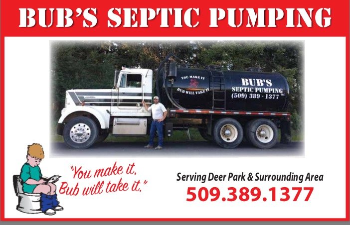 Bub's Septic Pumping - septic in Deer Park, WA