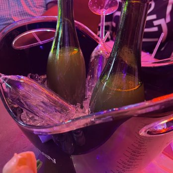 Corner Social - Mimosa Bottles - New American Near Me - New York, New York
