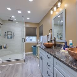 Lancaster Kitchen & Bath - Renovated bathroom