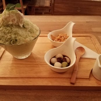 BobaJam - Matcha ice dessert - Bubble Tea Near Me - London, XGL