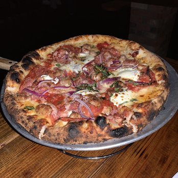 V Pizza - Carnivore pizza - Pizza Near Me - Jacksonville Beach, Florida
