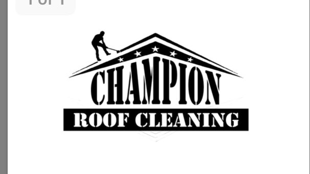 Slide of Champion Roof Cleaning and Pressure Washing