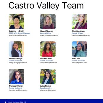 Doma - Real Estate Services Near Me - Castro Valley, California Doma - Real Estate Services Near Me - Castro Valley, California