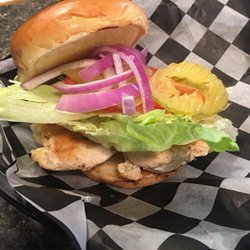 Fergs Public House - Chicken sandwich!