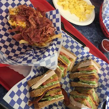 Legends Classic Diner - Pastrami fries and turkey avocado - American Near Me - Glendora, California Legends Classic Diner - Pastrami fries and turkey avocado - American Near Me - Glendora, California