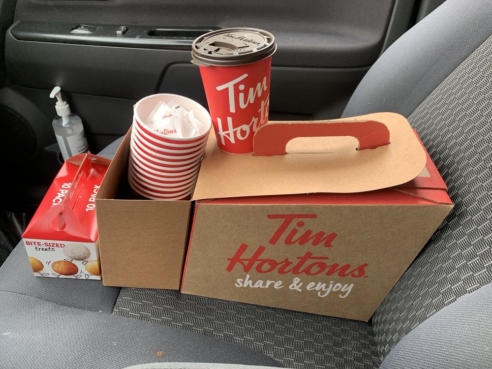 TIM HORTONS Updated September 2024 3600 Walden Ave, Lancaster, New
