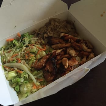 Hana Kitchen - Combo Bowl... #Chicken & Teriyaki... #Ahhhhhhh - Asian Fusion Near Me - Isla Vista, California