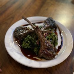 Safta - We devoured this lamb shank. NOM