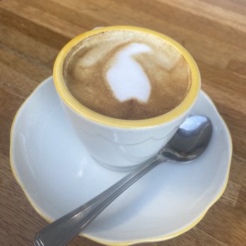 Pure Joy Restaurant - Cortadito de leche de almendra - Gluten-Free Near Me - Doral, Florida Pure Joy Restaurant - Cortadito de leche de almendra - Gluten-Free Near Me - Doral, Florida