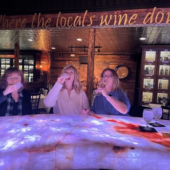 Vault Seafood and Steakhouse - One of the stunning bars! - Steakhouses Near Me - Mansfield, Texas