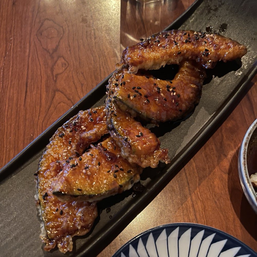 Kamonegi - Kabocha squash wings - Japanese Near Me - Seattle, Washington Kamonegi - Kabocha squash wings - Japanese Near Me - Seattle, Washington