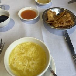 Chosen Island - Delicious soup, great soup "wafer" noodles and very decent duck sauce.