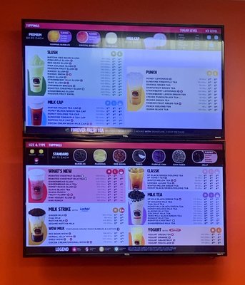 Menu photo 3 Kung Fu Tea Jacksonville, FL