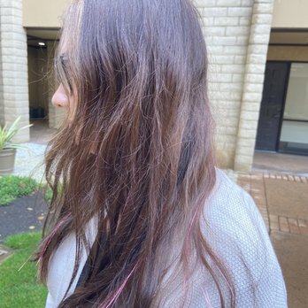 Chosen Salon - Final hair result, 3 days after hair appointment. - Hair Salons Near Me - Clovis, California