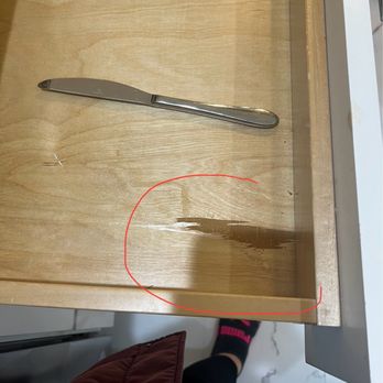 Everett Sparkle Cleaners - This was the damage they said it was there but they could not prove it when I asked for the pic - Home Cleaning Near Me Everett Sparkle Cleaners - This was the damage they said it was there but they could not prove it when I asked for the pic - Home Cleaning Near Me