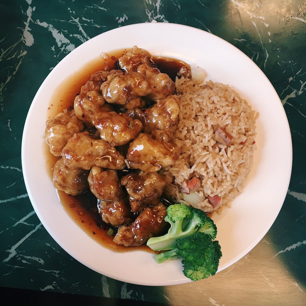 General Tso'd chicken Yelp