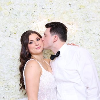 EternaLux - One of our most enchanting winter weddings -- love truly filled the air. - Photo Booth Rentals Near Me - Pittsburgh , Pennsylvania