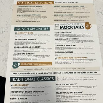 Another Broken Egg Cafe - Menu - Southern Near Me - El Paso, Texas