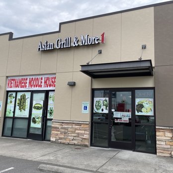 Asian Grill & More 1 - Entrance - Vietnamese Near Me - Mount Vernon, Washington