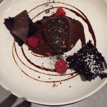 Clarity - Devils food chocolate cake and chocolate ganache - New American Near Me - Vienna, Virginia Clarity - Devils food chocolate cake and chocolate ganache - New American Near Me - Vienna, Virginia
