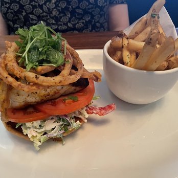Nick's San Clemente - Blackened Fish Sandwich - American Near Me - San Clemente, California Nick's San Clemente - Blackened Fish Sandwich - American Near Me - San Clemente, California