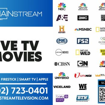 Mainstream - Television Service Providers Near Me Mainstream - Television Service Providers Near Me