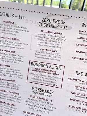 Menu photo 5 The Deuce Pinehurst, NC