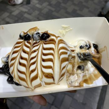 am.pm - Black sugar premium milk with boba - Desserts Near Me - Hong Kong, HK