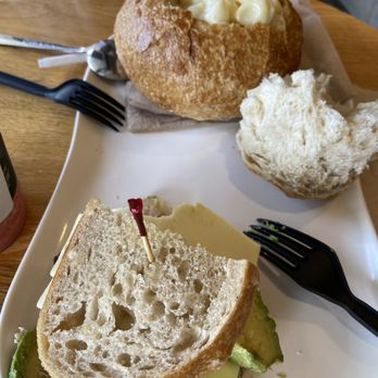 Panera Bread - 1/2 avocado BLT and Mac and cheese - Sandwiches Near Me - Franklin, Tennessee