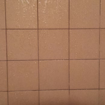 Snowcreek Resort Condominiums - This is one of the bathrooms with black mold in the grout. - Condominiums Near Me - Mammoth Lakes, California Snowcreek Resort Condominiums - This is one of the bathrooms with black mold in the grout. - Condominiums Near Me - Mammoth Lakes, California