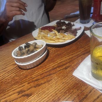 Texas Steakhouse & Catering - Steak fries and mushrooms - Steakhouses Near Me - Beckley, West Virginia Texas Steakhouse & Catering - Steak fries and mushrooms - Steakhouses Near Me - Beckley, West Virginia