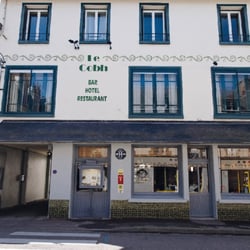 Hôtel Le Cobh - La devanture du restaurant