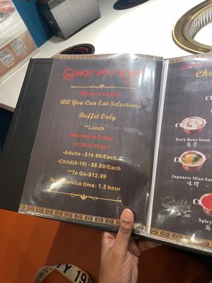 Menu photo 2 Qpot HotPot & BBQ Richmond, VA Menu photo 2 Qpot HotPot & BBQ Richmond, VA