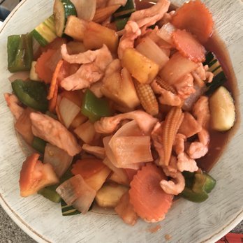 Thai Kitchen - Sweet and sour chicken : did Not look good and did not taste good - Thai Near Me - Maryland Heights, Missouri Thai Kitchen - Sweet and sour chicken : did Not look good and did not taste good - Thai Near Me - Maryland Heights, Missouri