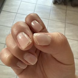 Gel manicure Gel manicure