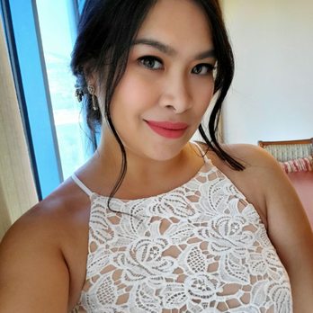 Christy's Makeup & Bridal Services - This was 4pm, about to go to our dinner reception . Makeup lasted til 9pm. - Makeup Artists Near Me - Millbrae, California