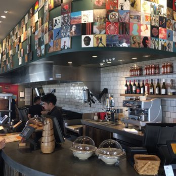 Nando's Peri-Peri - Order counter and grill/kitchen area - Chicken Shop Near Me - Calgary, Alberta