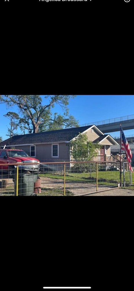 Slide of No Limit Roofing