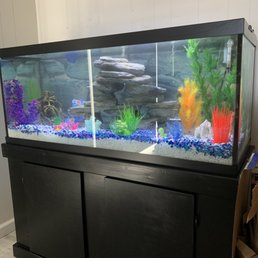 75g fresh water tank. 75g fresh water tank.