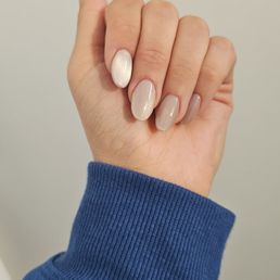 Photos so not do them justice. Nails by Mary Photos so not do them justice. Nails by Mary
