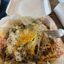 Carne asada fries