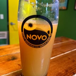 Novo Brazil Brewing - POG hazy IPA