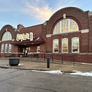 Cornbred - the front entrance of cornbred - Barbeque Near Me - Ames, Iowa