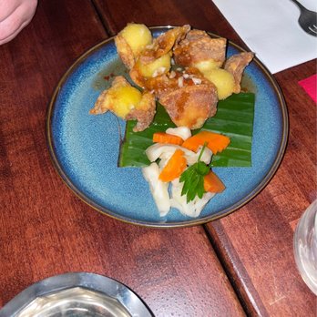 Sura - Quail wontons - Thai Near Me - Washington, DC, District of Columbia
