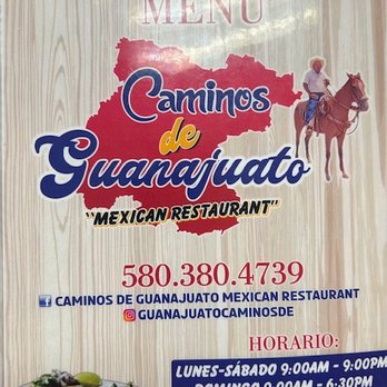 Caminos de Guanajuato - Mexican Near Me - Durant, Oklahoma