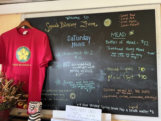 Menu photo 7 Squash Blossom Farm Oronoco, MN