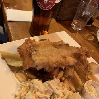 McGann's Pub - Fish and Chips with slaw are fantastic! - Irish Pub Near Me - Doolin, CE McGann's Pub - Fish and Chips with slaw are fantastic! - Irish Pub Near Me - Doolin, CE