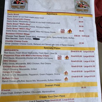 On The Fly Pizza Guy - Menu - Pizza Near Me On The Fly Pizza Guy - Menu - Pizza Near Me