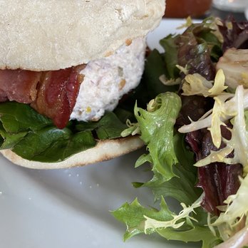 Walter's - Smoked Trout sandwich - New American Near Me - Brooklyn, New York
