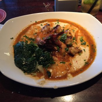 Pappadeaux Seafood Kitchen - Amazing shrimp and grits!!! Always and awesome dinner - Cajun/Creole Near Me - Grapevine, Texas
